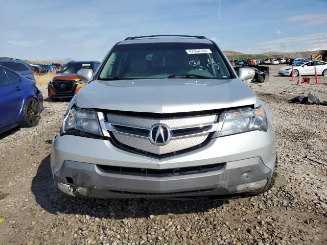 2HNYD282X9H530522 - 2009 ACURA MDX SILVER photo 5