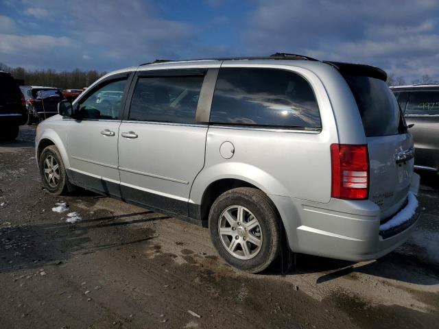 2A8HR54P88R782748 - 2008 CHRYSLER TOWN & COU TOURING SILVER photo 2