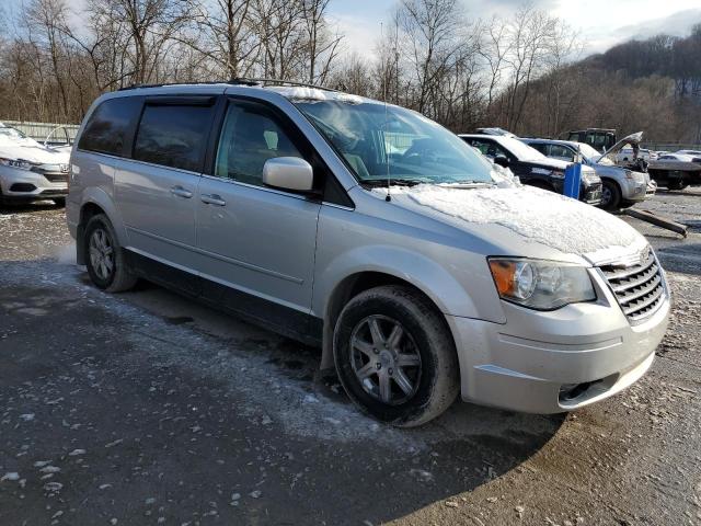 2A8HR54P88R782748 - 2008 CHRYSLER TOWN & COU TOURING SILVER photo 4