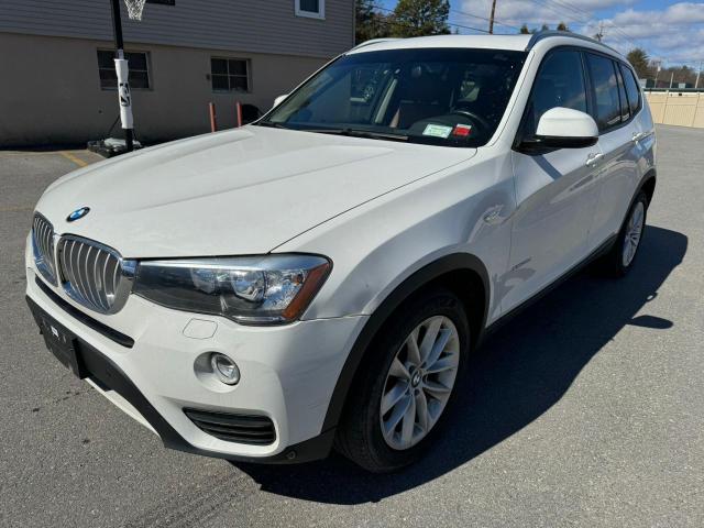 2016 BMW X3 XDRIVE28D, 