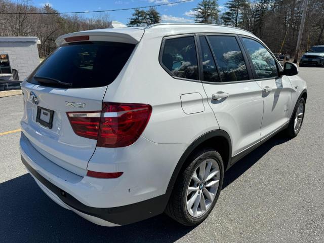 5UXWY3C58G0N86936 - 2016 BMW X3 XDRIVE28D WHITE photo 3