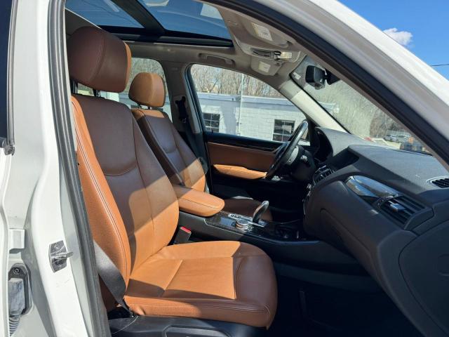 5UXWY3C58G0N86936 - 2016 BMW X3 XDRIVE28D WHITE photo 7