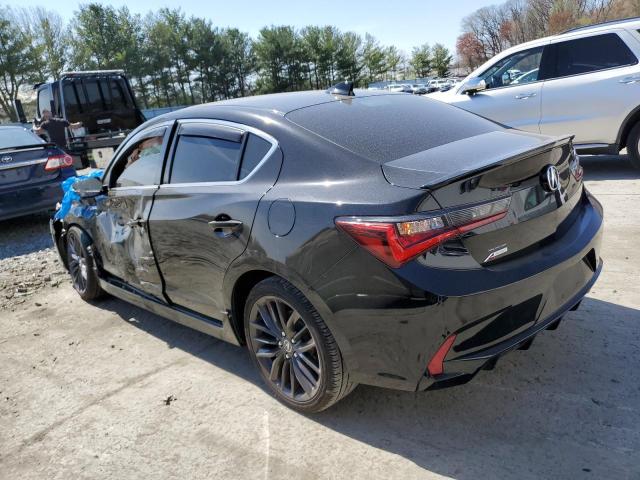 19UDE2F83NA004977 - 2022 ACURA ILX PREMIUM A-SPEC BLACK photo 2