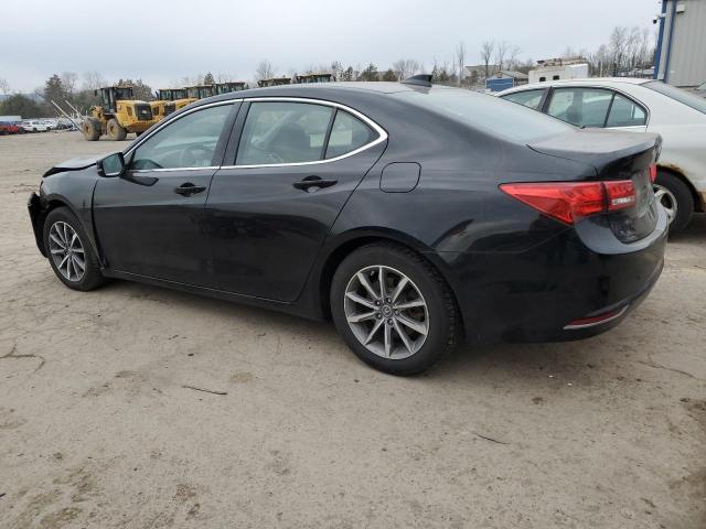 19UUB1F34JA000115 - 2018 ACURA TLX BLACK photo 2