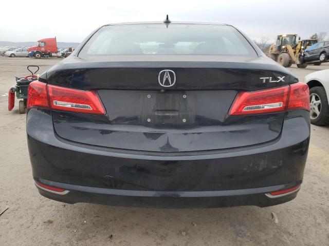 19UUB1F34JA000115 - 2018 ACURA TLX BLACK photo 6