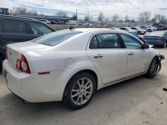 1G1ZG5E7XCF291168 - 2012 CHEVROLET MALIBU LTZ თეთრი ფოტო 3