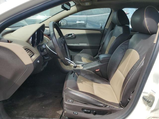 1G1ZG5E7XCF291168 - 2012 CHEVROLET MALIBU LTZ თეთრი ფოტო 7