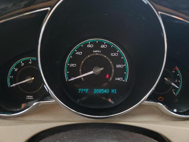 1G1ZG5E7XCF291168 - 2012 CHEVROLET MALIBU LTZ თეთრი ფოტო 9