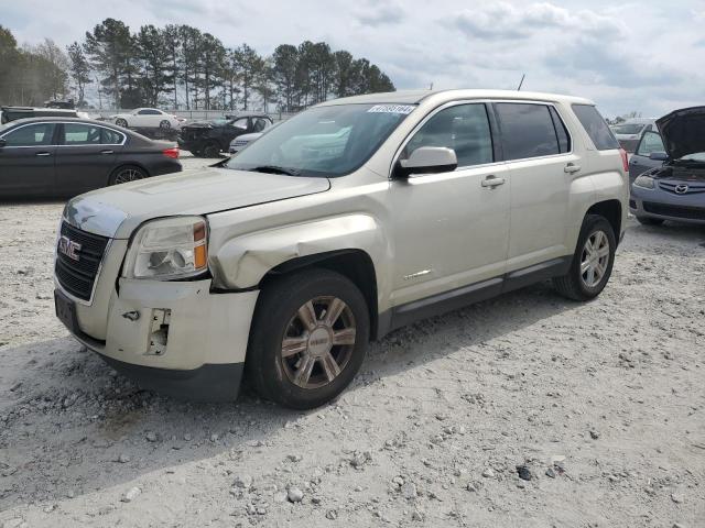 2GKALMEK1E6253067 - 2014 GMC TERRAIN SLE BEIGE photo 1