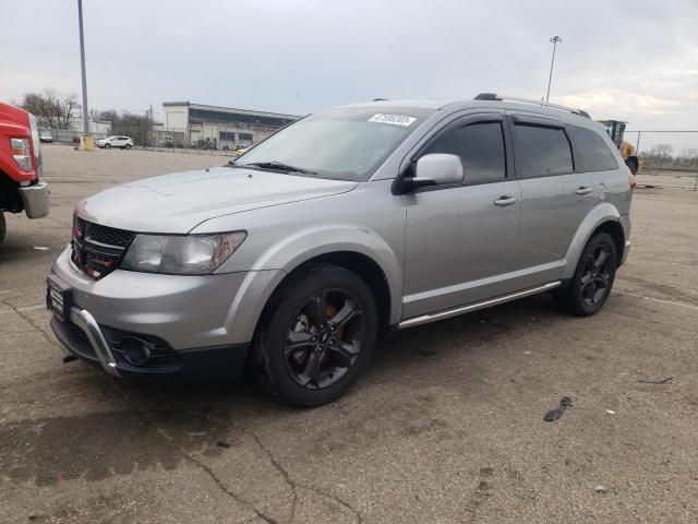 3C4PDCGG7KT809976 - 2019 DODGE JOURNEY CROSSROAD GRAY photo 1