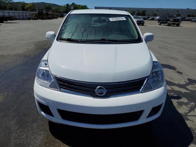 3N1BC1CP4BL494015 - 2011 NISSAN VERSA S WHITE photo 5