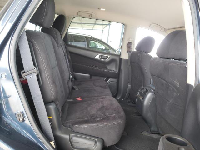 5N1AR2MM9EC629163 - 2014 NISSAN PATHFINDER S BLUE photo 11