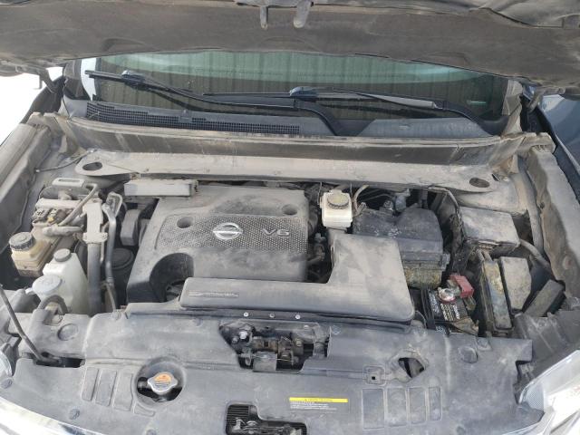 5N1AR2MM9EC629163 - 2014 NISSAN PATHFINDER S BLUE photo 12