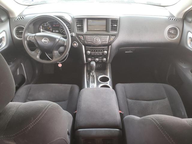 5N1AR2MM9EC629163 - 2014 NISSAN PATHFINDER S BLUE photo 8