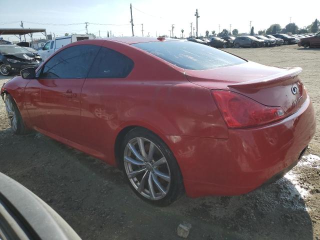 JNKCV64EX8M101072 - 2008 INFINITI G37 BASE RED photo 2