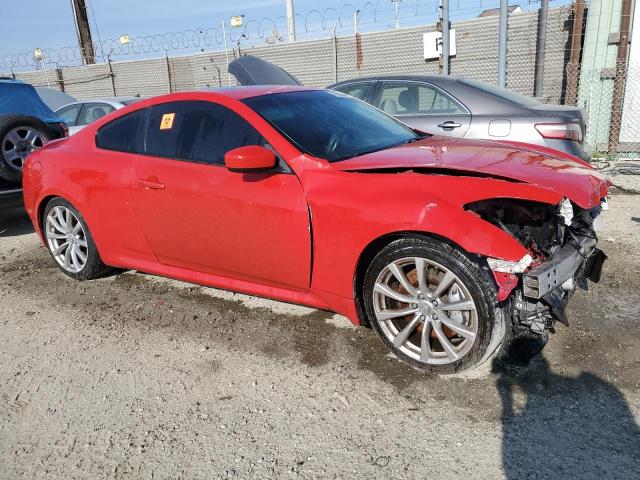 JNKCV64EX8M101072 - 2008 INFINITI G37 BASE RED photo 4