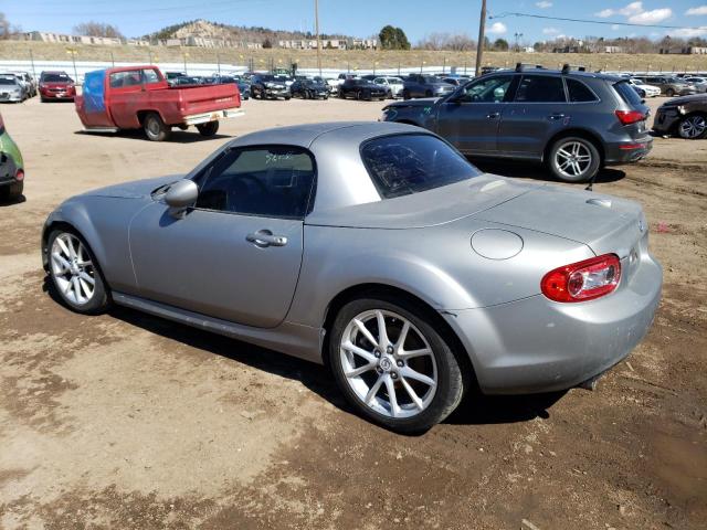 JM1NC2FF2A0212775 - 2010 MAZDA MX-5 MIATA SILVER photo 2