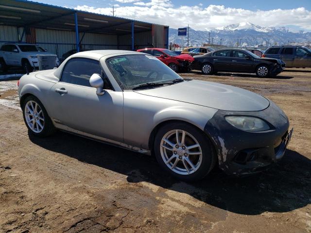 JM1NC2FF2A0212775 - 2010 MAZDA MX-5 MIATA SILVER photo 4