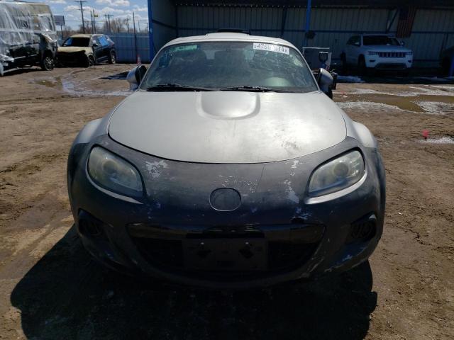 JM1NC2FF2A0212775 - 2010 MAZDA MX-5 MIATA SILVER photo 5