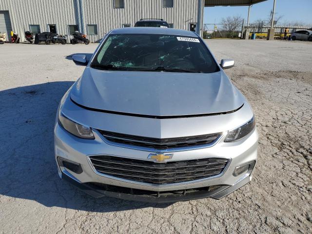 1G1ZE5STXHF289161 - 2017 CHEVROLET MALIBU LT SILVER photo 5