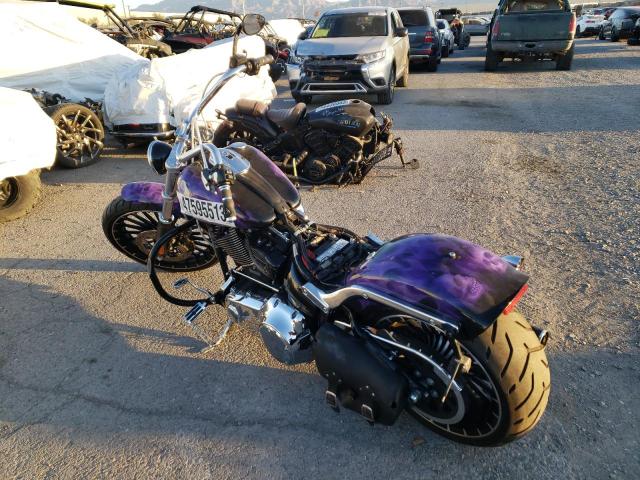 1HD1BFV13HB020146 - 2017 HARLEY-DAVIDSON FXSB BREAKOUT PURPLE photo 3