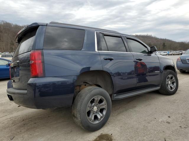 1GNSKAKC9KR182125 - 2019 CHEVROLET TAHOE K1500 LS BLUE photo 3