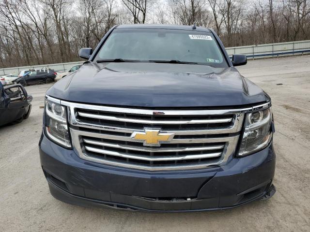 1GNSKAKC9KR182125 - 2019 CHEVROLET TAHOE K1500 LS BLUE photo 5