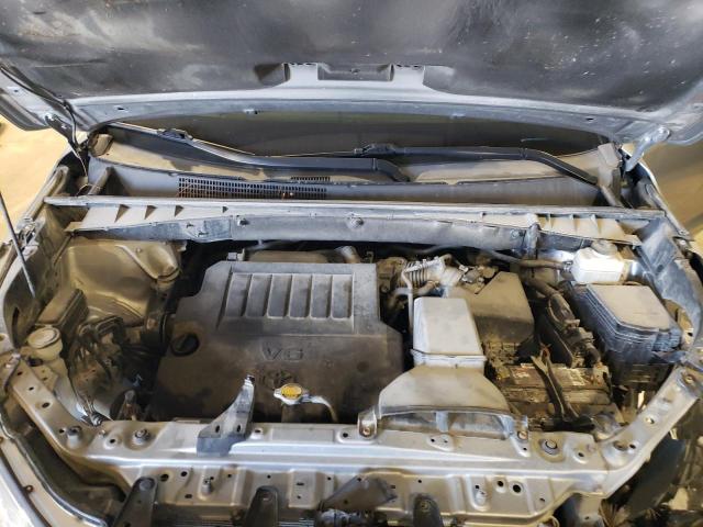 5TDJKRFH4FS161165 - 2015 TOYOTA HIGHLANDER XLE SILVER photo 11