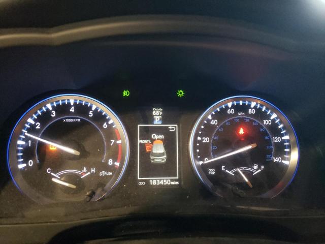 5TDJKRFH4FS161165 - 2015 TOYOTA HIGHLANDER XLE SILVER photo 9