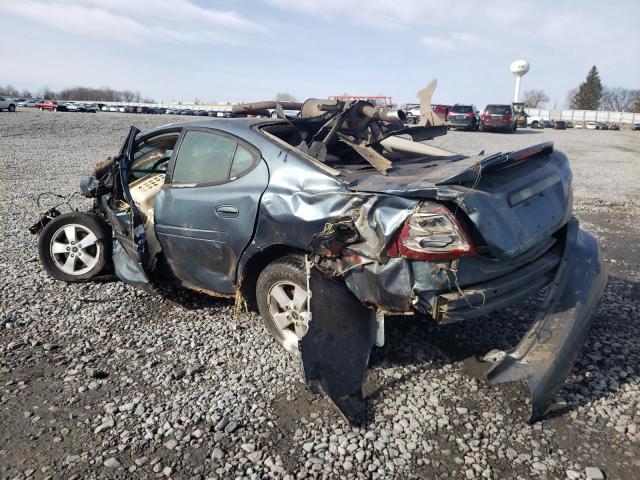 2G2WP552861129487 - 2006 PONTIAC GRAND PRIX 蓝色 照片 2
