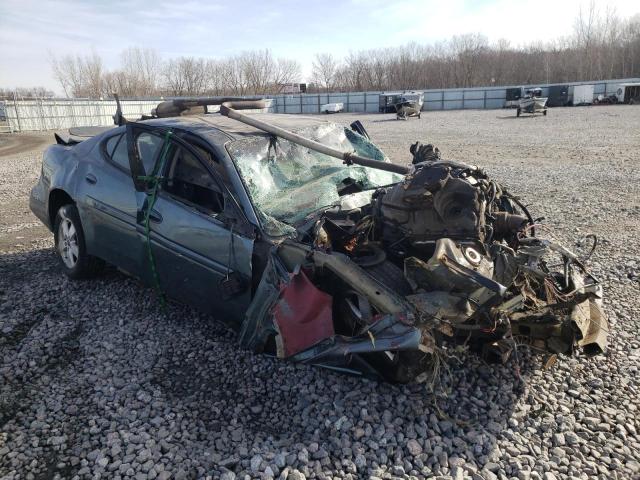 2G2WP552861129487 - 2006 PONTIAC GRAND PRIX 蓝色 照片 4