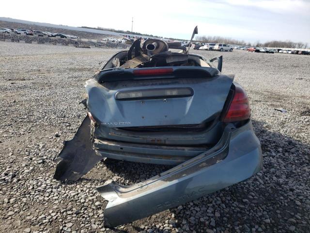 2G2WP552861129487 - 2006 PONTIAC GRAND PRIX 蓝色 照片 6