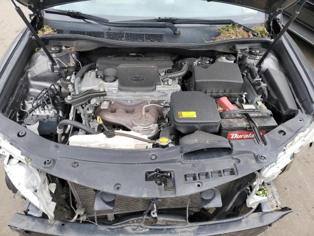 4T4BF1FK4ER338640 - 2014 TOYOTA CAMRY L GRAY photo 11