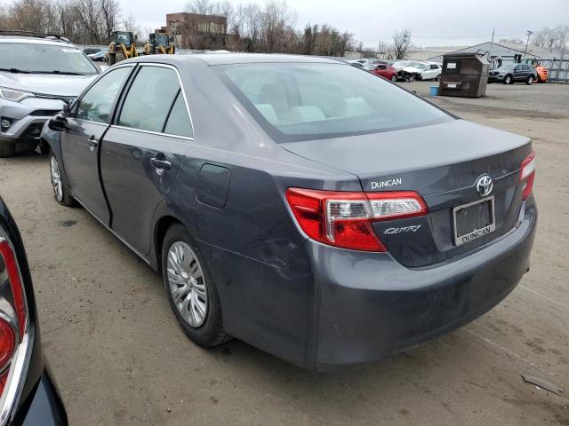 4T4BF1FK4ER338640 - 2014 TOYOTA CAMRY L GRAY photo 2