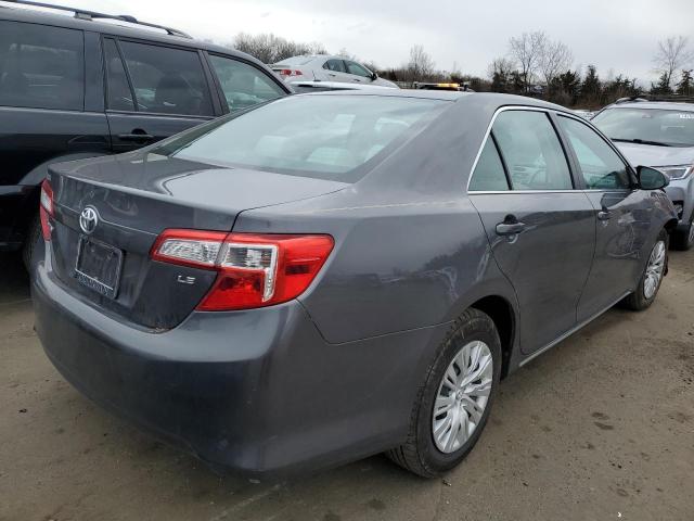 4T4BF1FK4ER338640 - 2014 TOYOTA CAMRY L GRAY photo 3