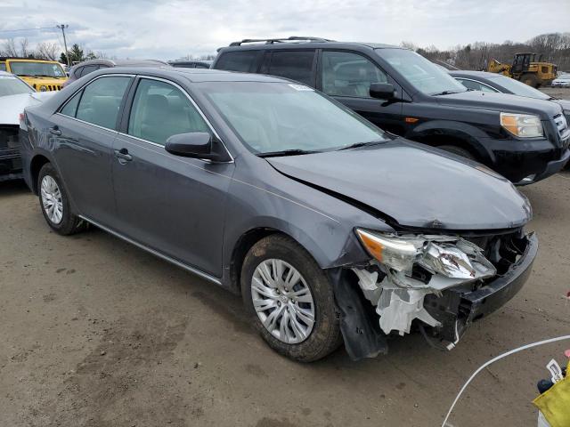 4T4BF1FK4ER338640 - 2014 TOYOTA CAMRY L GRAY photo 4