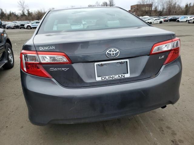 4T4BF1FK4ER338640 - 2014 TOYOTA CAMRY L GRAY photo 6