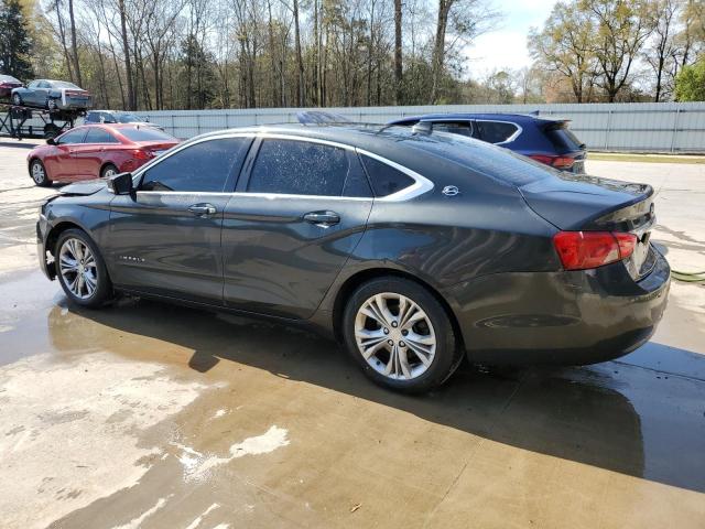 2G1125S3XE9123474 - 2014 CHEVROLET IMPALA LT CHARCOAL photo 2