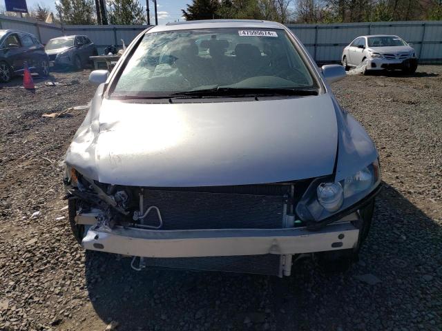 1HGFA16808L039449 - 2008 HONDA CIVIC EX SILVER photo 5