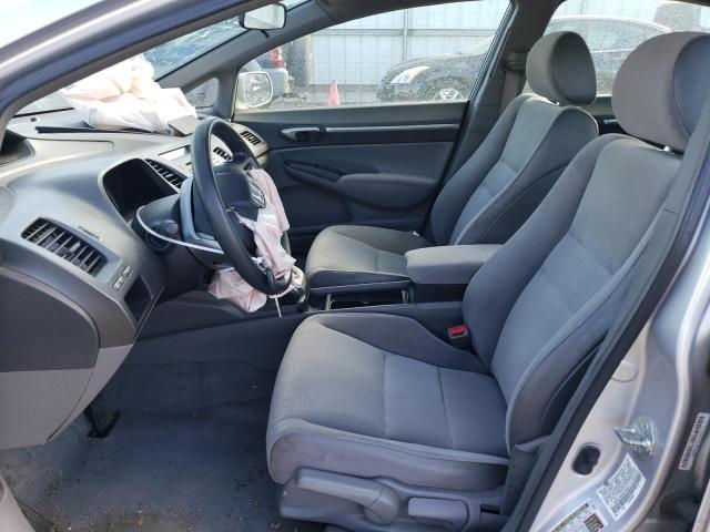 1HGFA16808L039449 - 2008 HONDA CIVIC EX SILVER photo 7