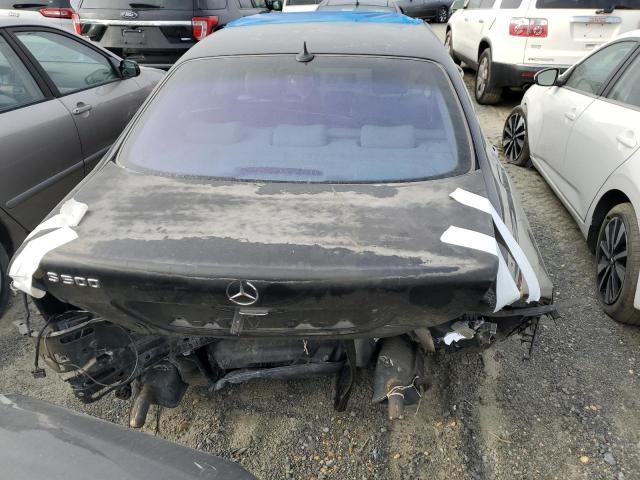 WDBNG75J03A336806 - 2003 MERCEDES-BENZ S 500 BLACK photo 6