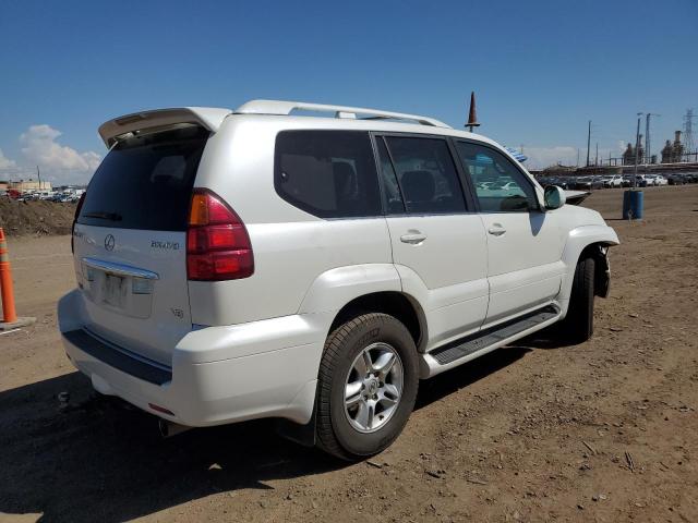 JTJBT20X160098048 - 2006 LEXUS GX 470 WHITE photo 3