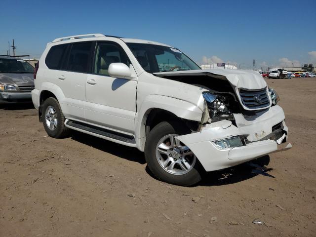 JTJBT20X160098048 - 2006 LEXUS GX 470 WHITE photo 4