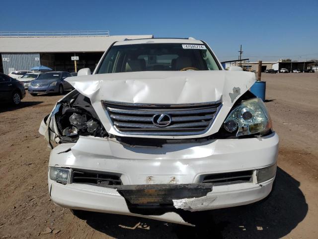 JTJBT20X160098048 - 2006 LEXUS GX 470 WHITE photo 5