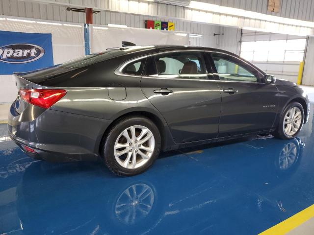 1G1ZE5ST4HF175348 - 2017 CHEVROLET MALIBU LT GRAY photo 3