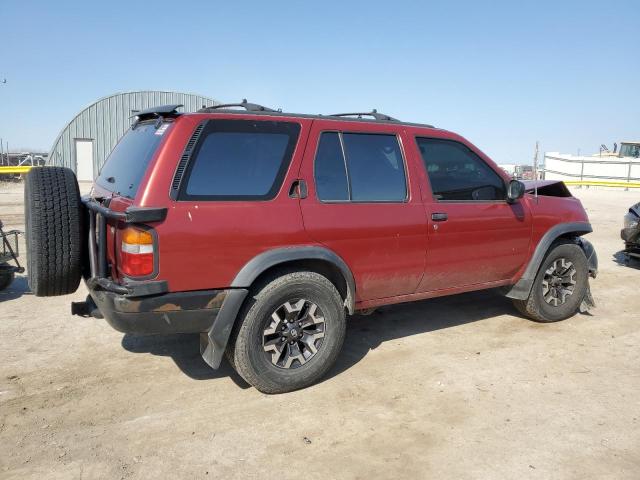 JN8AR05Y8TW051972 - 1996 NISSAN PATHFINDER LE 红色 照片 3