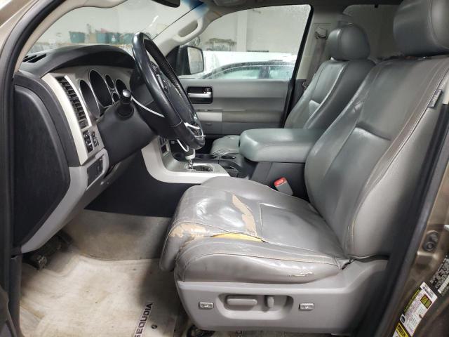 5TDZY68A78S013613 - 2008 TOYOTA SEQUOIA LIMITED GRAY photo 7