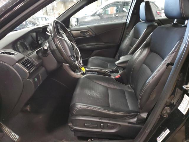 1HGCR2F58GA017622 - 2016 HONDA ACCORD SPORT BLACK photo 7