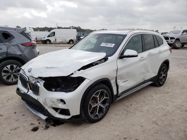 WBXHU7C34J5H44071 - 2018 BMW X1 SDRIVE28I WHITE photo 1
