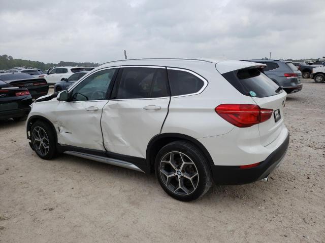 WBXHU7C34J5H44071 - 2018 BMW X1 SDRIVE28I WHITE photo 2
